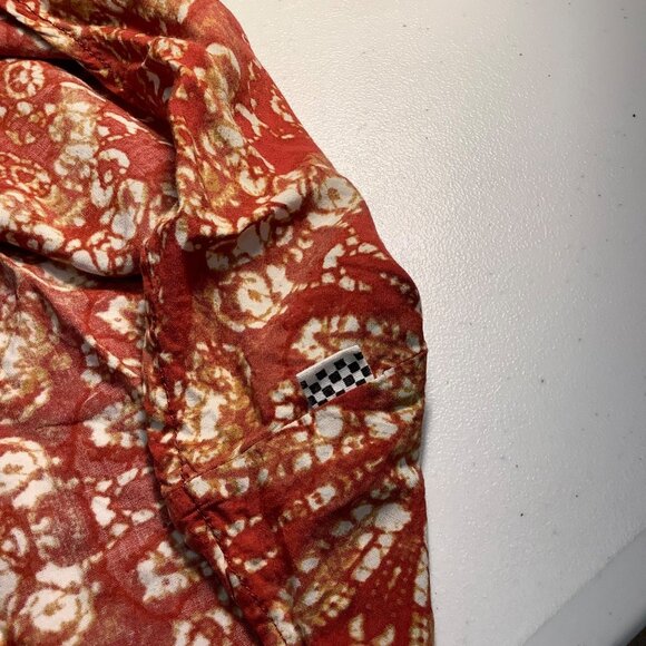 🍂 Vans “Marie” Trapeze Dress – Women’s Size S – Autumn Leaves Print - Picture 6 of 9